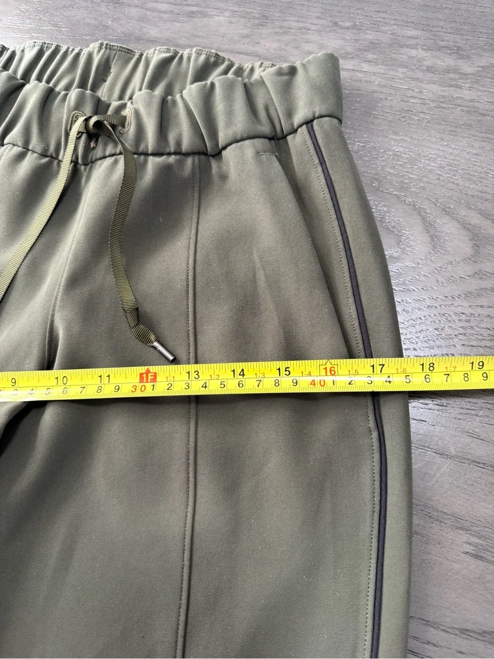 Lululemon On The Right Track Pant Olive Green Sizes‎ 2